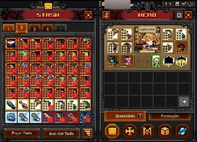 25/06 Gerador Item Funcionando No Mercado/Cubo Task Bar Hero