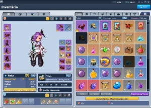 Conta Grand Chase Classic - Mari 680K Full Sr Guardiã Estela