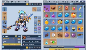 Conta Grand Chase Classic - Mari 680K Full Sr Guardiã Estela