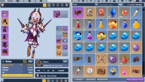 Conta Grand Chase Classic - Mari 680K Full Sr Guardiã Estela