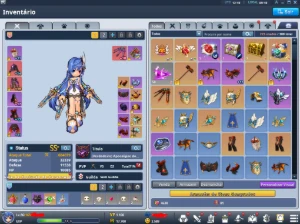Conta Grand Chase Classic - Mari 680K Full Sr Guardiã Estela