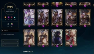 Conta VALORANT + LOL