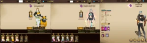 CONTA NNT GRAND CROSS- Escanor Supremo 6/6 - Meli Purg 6/6 - Seven Deadly Sins