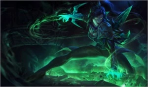 Conta do lol level 30 com VAYNE LADRA DE ALMAS - League of Legends