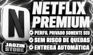 Netflix 4K Ultra Hd 30 Dias | 1 Tela Com Pin + Entrega Autom - Assinaturas e Premium