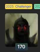 Conta chall 1.061k pdl soloqueue, upada a mão único dono BR - League of Legends LOL