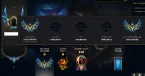 Conta chall 1.061k pdl soloqueue, upada a mão único dono BR - League of Legends LOL