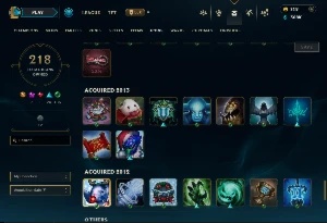 Conta Lol - 171 Skins, Elise Vitoriosa, Espólio Lotado, 360K - League of Legends