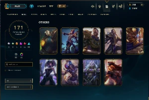 Conta Lol - 171 Skins, Elise Vitoriosa, Espólio Lotado, 360K - League of Legends