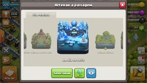 Vendo conta de clash of clans top!