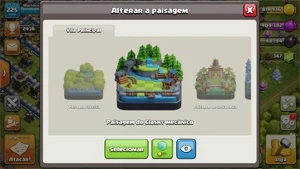 Vendo conta de clash of clans top!