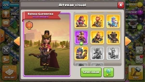 Vendo conta de clash of clans top!