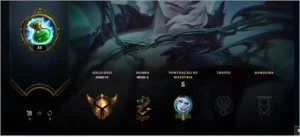 VENDO CONTA SMURF MAIN VIEGO (COM SKIN DO VIEGO) - GOLD 4 - League of Legends LOL
