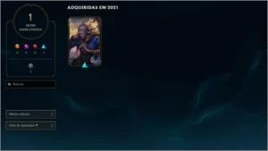 VENDO CONTA SMURF MAIN VIEGO (COM SKIN DO VIEGO) - GOLD 4 - League of Legends LOL