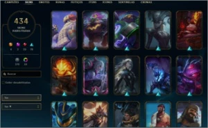 Conta do lol rara - League of Legends