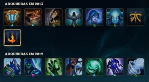 Conta do lol rara - League of Legends