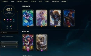 Conta do lol rara - League of Legends