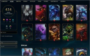 Conta do lol rara - League of Legends