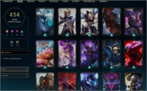 Conta do lol rara - League of Legends