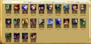 Conta diamante 3 lisa apenas com elo - League of Legends LOL