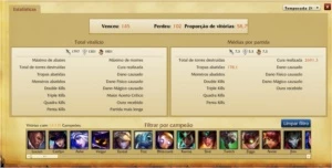 Conta diamante 3 lisa apenas com elo - League of Legends LOL