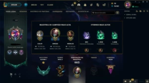 CONTA DE 2013, VARIAS SKINS E TODOS CAMPEÕES - League of Legends LOL
