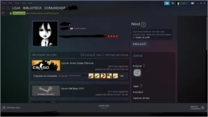 Conta CSGO PRIME AKX insígnia lealdade - Counter Strike