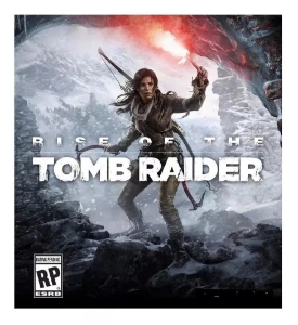 Rise of the Tomb Raider Standard Edition Xbox 360