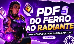 Método 99% Garantido Ao Radiante, Melhor Curso De Valorant