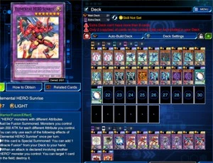 YU-GI-OH! DUEL LINK(HERO FULL/+DECKS/SUPORTES) APENAS X DIAS - Outros