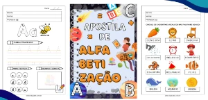 Apostilas Alfabetização E Letramento Infantil - Outros