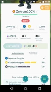 Conta Pokemon GO Nivel 40 com mewtow shiny