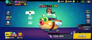 Conta Brawl Stars Full +9 /40 mil de ouro - 67/68 Brawlers