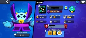 Conta Brawl Stars Full +9 /40 mil de ouro - 67/68 Brawlers