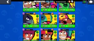 Conta Brawl Stars Full +9 /40 mil de ouro - 67/68 Brawlers