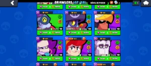 Conta Brawl Stars Full +9 /40 mil de ouro - 67/68 Brawlers
