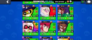 Conta Brawl Stars Full +9 /40 mil de ouro - 67/68 Brawlers