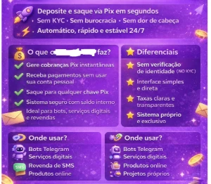 Sistema De Pagamentos Sem Kyc — 2026