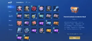 Conta Honor Of Kings - Com Skins - Nv 129 -2 Selo Gm - Outros