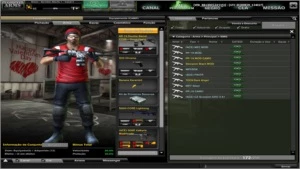 Conta Combat Arms CC 5