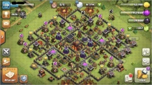 Clash of Clans CV 10
