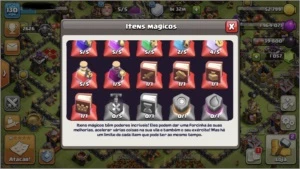 Clash of Clans CV 10