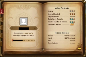 Conta com LD - Barato!! Marionetista de Escuridão - Summoners War
