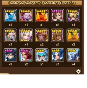 Conta com LD - Barato!! Marionetista de Escuridão - Summoners War