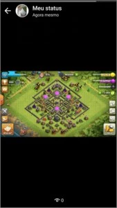 Cv9 quase full - Clash of Clans