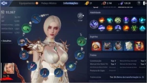 conta mir4 lvl 76 93k power cla top3 2 pet epico