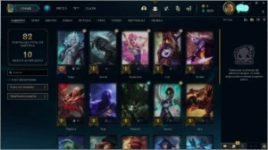 CONTA NV 37 PRATA 2 EMAIL NÃO CONFIRMADO - League of Legends LOL