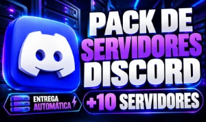 (Promoção) Pack De Modelos De Servidores Discord