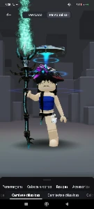 Conta korbox cpn vários estilos - Roblox