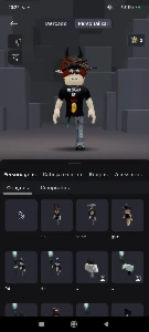 Conta korbox cpn vários estilos - Roblox